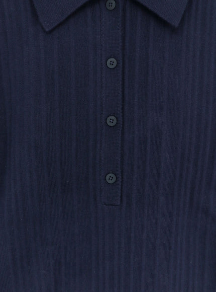 Closed Cotton, Cashmere And Wool Polo Shirt