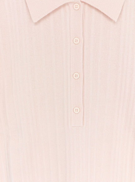 Closed Cotton, Cashmere And Wool Polo Shirt