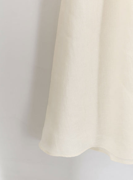 Co.go Linen Long Dress
