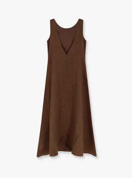 Co.go Linen Long Dress
