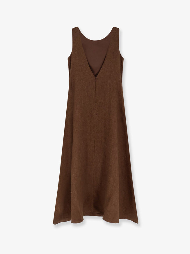 Co.go Linen Long Dress