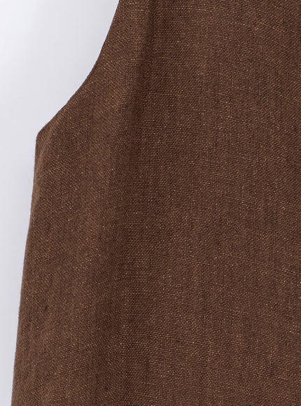 Co.go Linen Long Dress
