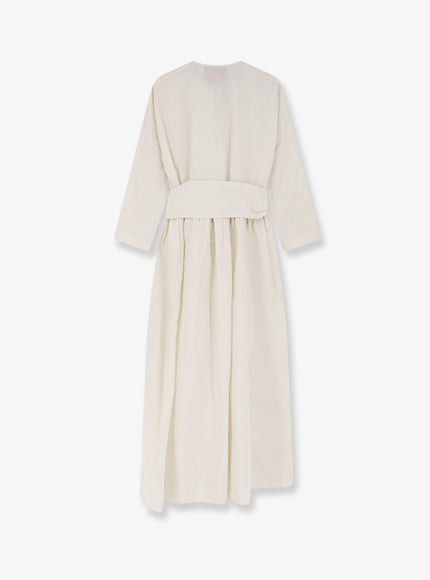 Co.go Long Dress With Belt