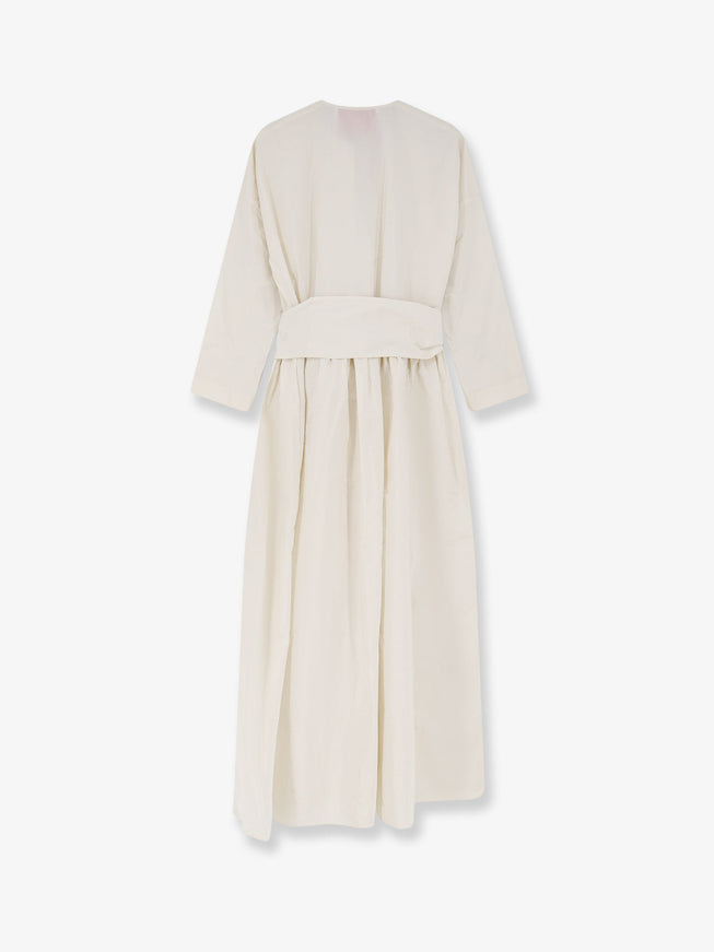 Co.go Long Dress With Belt