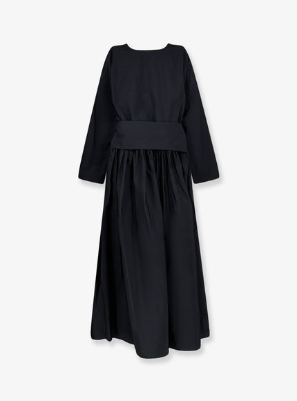 Co.go Long Dress With Belt