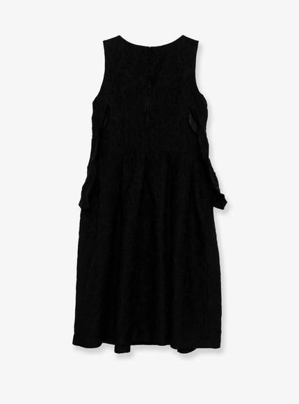 Comme Des Garçons Play Jacquard Fabric Short Dress