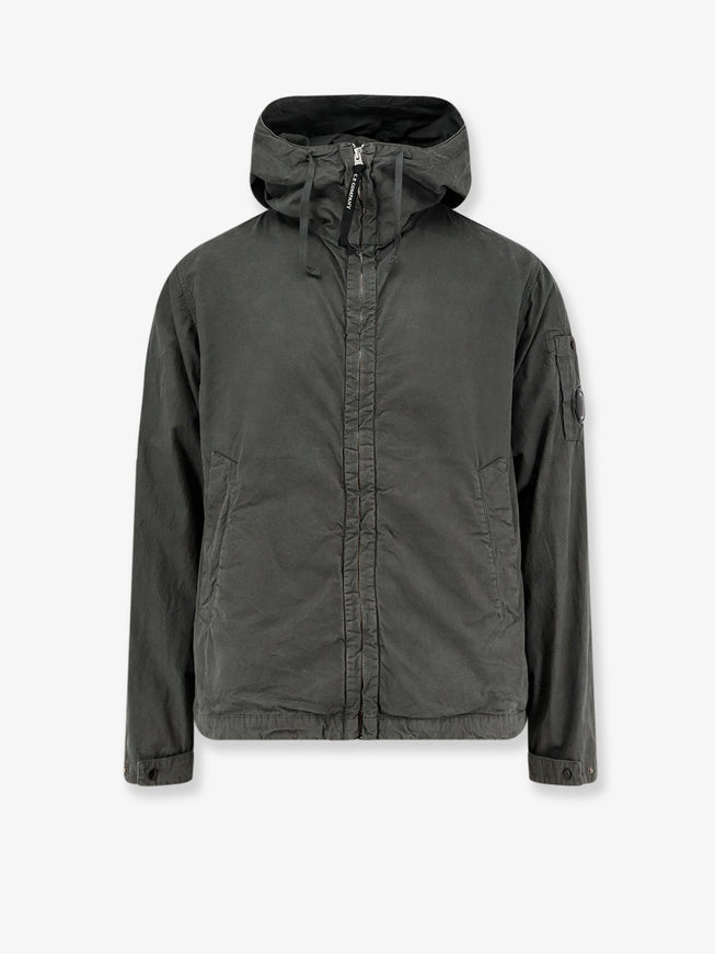 C.p.company Cotton Jacket Gunmetal