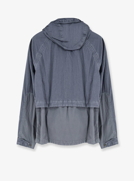 C.p.company Cated Cotton Blend Jacket