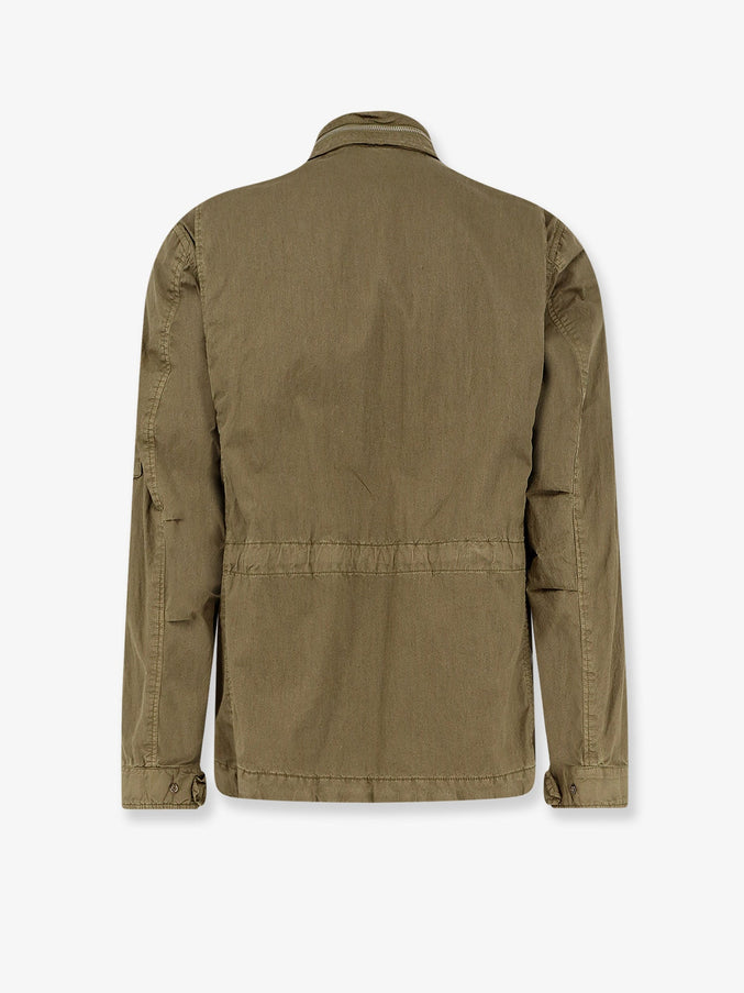 C.p.company Cotton Blend Sahariana Jacket