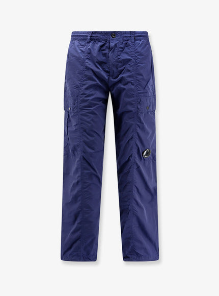 C.p.company Nylon Cargo Trousers Blueprint