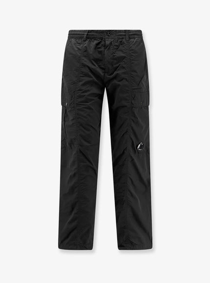C.p.company Nylon Cargo Trousers Black
