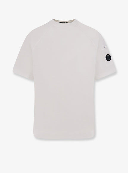 C.p.company Cotton T-Shirt Gauze White
