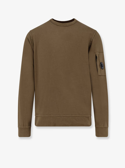 C.p.company Cotton Sweater Ivy Green