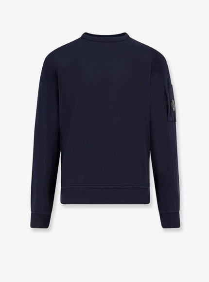 C.p.company Cotton Sweater Total Eclipse