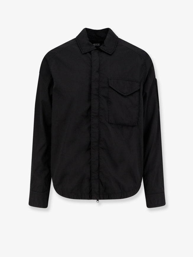 C.p.company Nylon Shirt Black