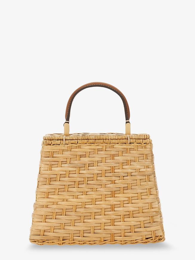 Cult Gaia Sybil Wicker Handbag