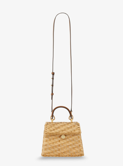 Cult Gaia Sybil Wicker Handbag