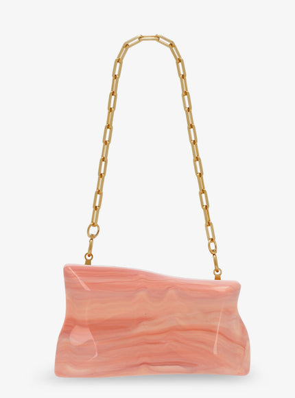 Cult Gaia Malaya Acrylic Clutch