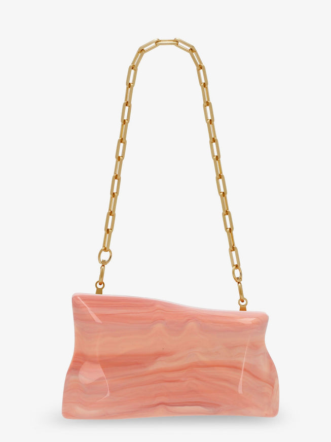 Cult Gaia Malaya Acrylic Clutch