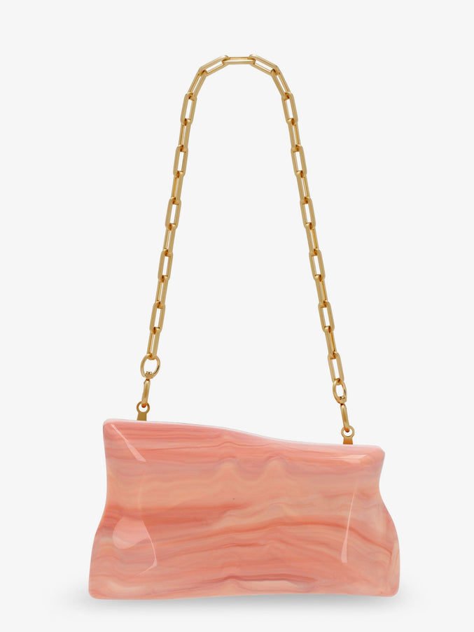 Cult Gaia Malaya Acrylic Clutch