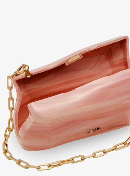 Cult Gaia Malaya Acrylic Clutch