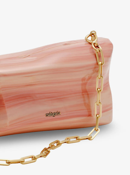 Cult Gaia Malaya Acrylic Clutch