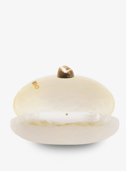 Cult Gaia Eviana Acrylic Clutch Bag
