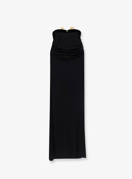 Cult Gaia Emir Viscose Blend Long Dress