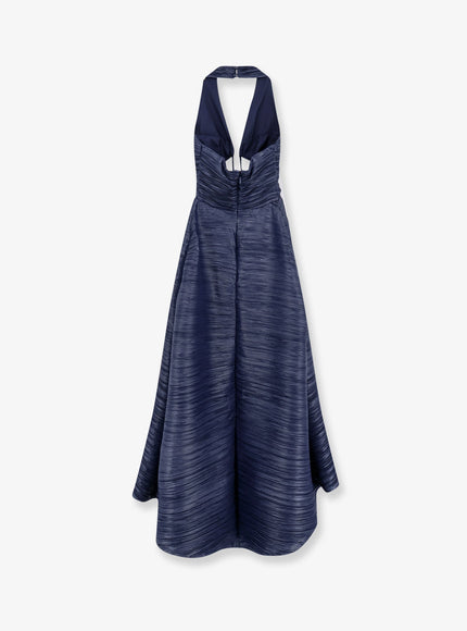 Cult Gaia Pleated Fabric Jahzara Dress