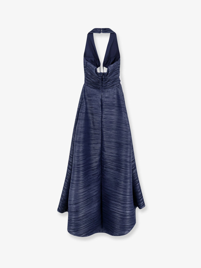 Cult Gaia Pleated Fabric Jahzara Dress