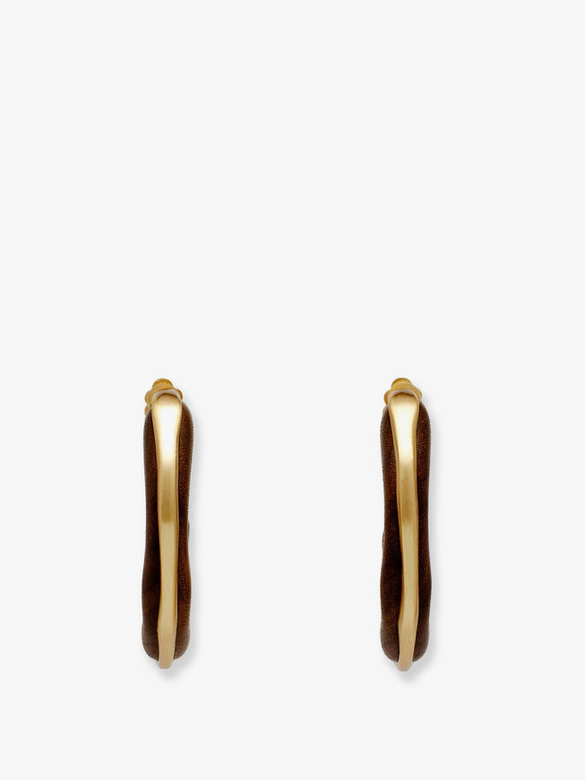 Cult Gaia Madeira Natural Wood Earrings