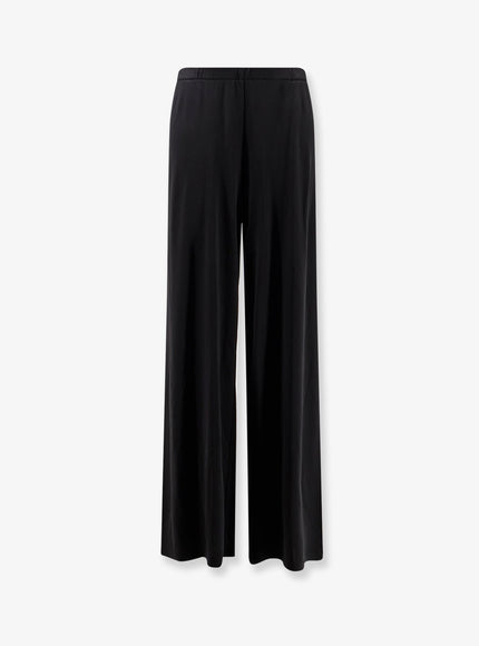Cult Gaia Stancie Viscose Trousers Black