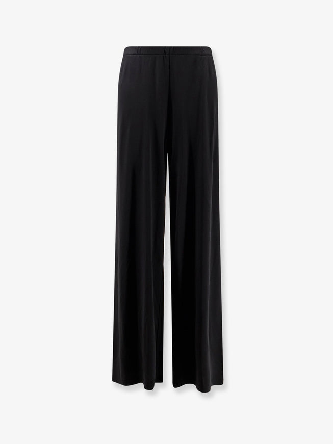 Cult Gaia Stancie Viscose Trousers Black