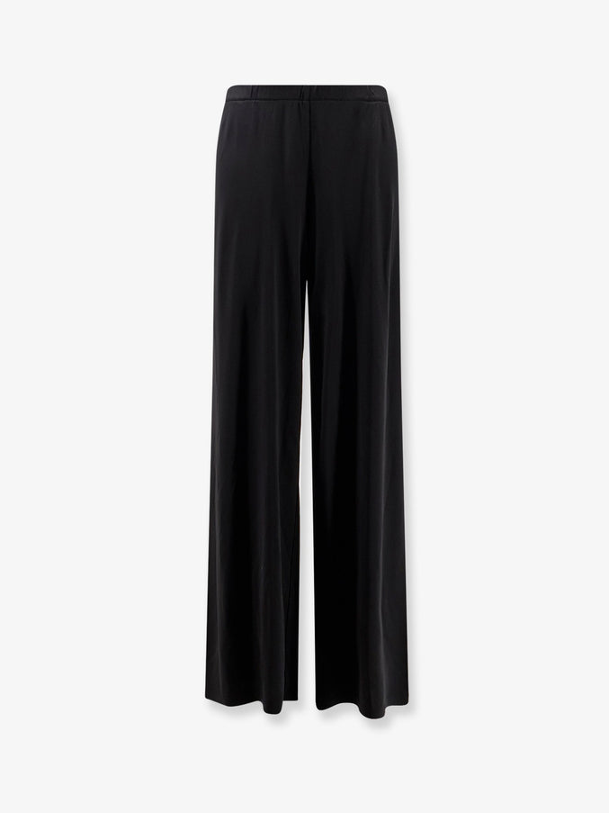 Cult Gaia Stancie Viscose Trousers Black