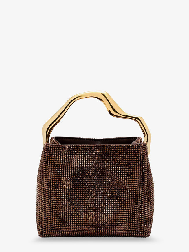 Cult Gaia Solene Mini Handbag With All-Over Crystals Uni Java