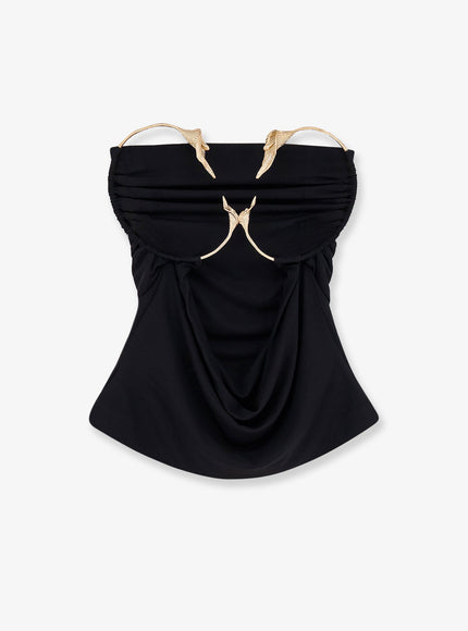 Cult Gaia Isiah Viscose Top