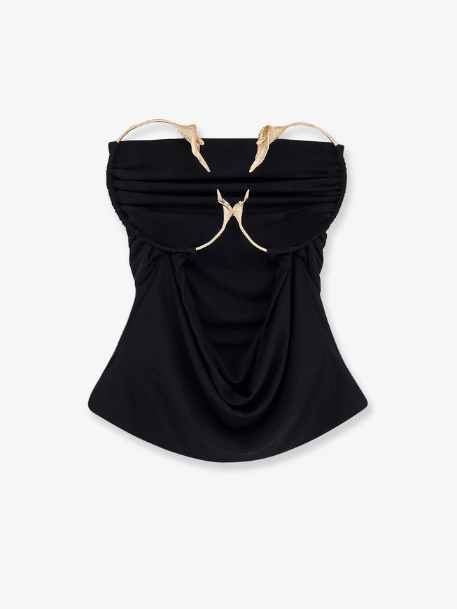 Cult Gaia Isiah Viscose Top