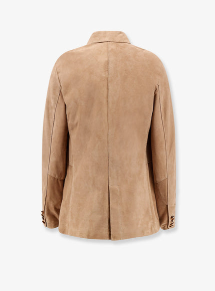 Dfour Suede Jacket