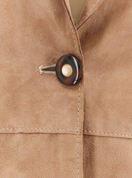 Dfour Suede Jacket