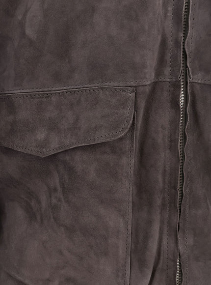 Dfour Suede Jacket