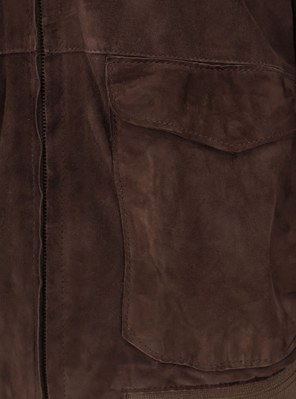 Dfour Suede Jacket