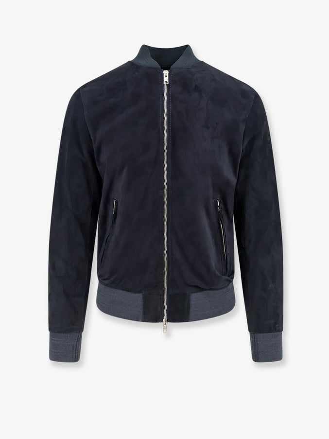 Dfour Suede Jacket Blu