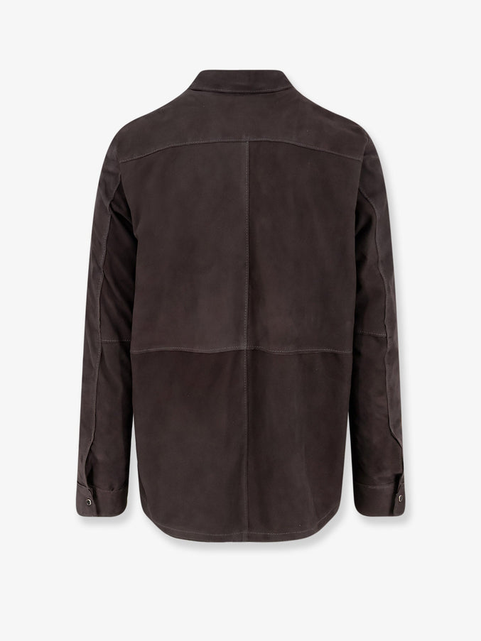 Dfour Suede Shirt