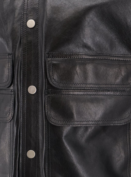 Dfour Leather Jacket