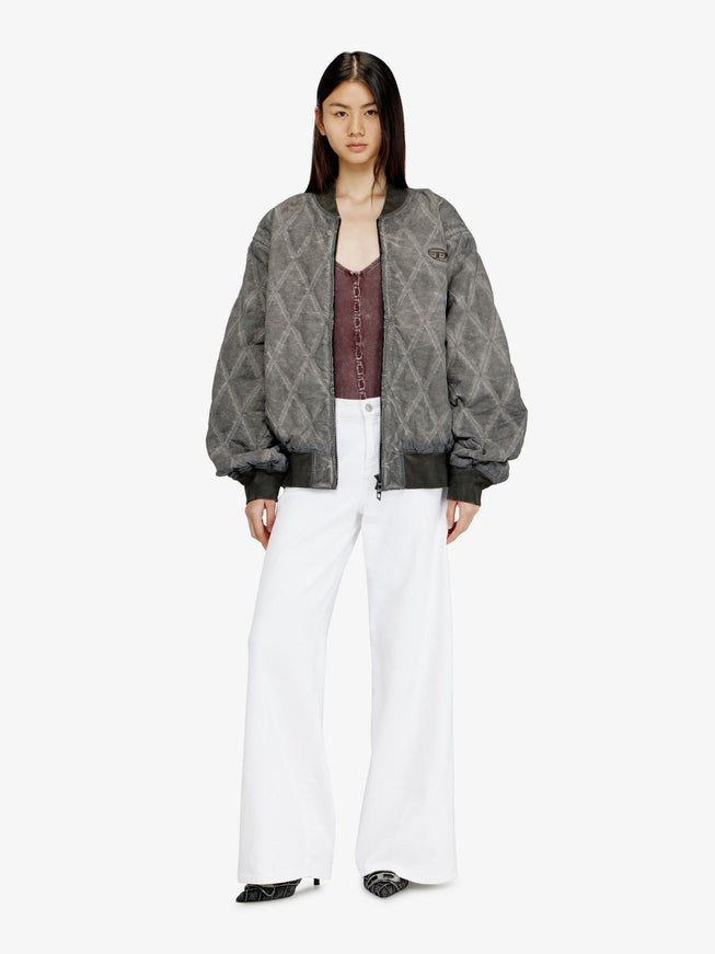 Diesel Cotton Blend Trousers