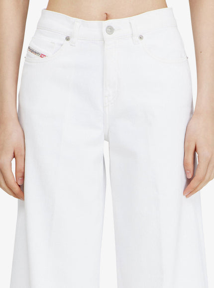 Diesel Cotton Blend Trousers