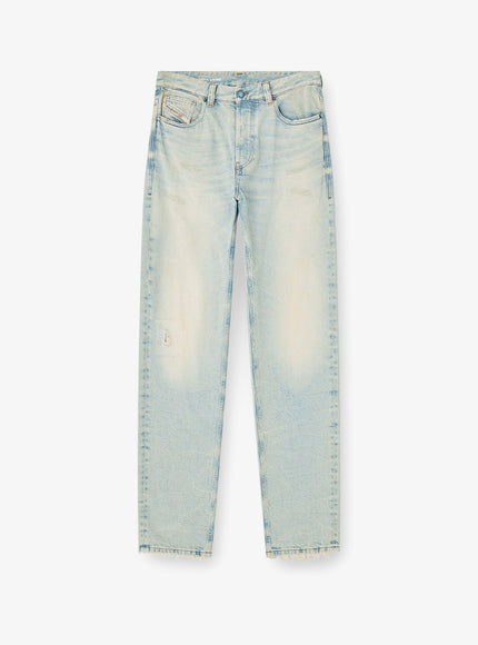 Diesel 1988 D-Ark Jeans In Washed-Out Blue Denim Jeans