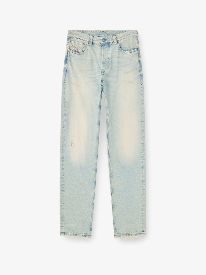 Diesel 1988 D-Ark Jeans In Washed-Out Blue Denim Jeans