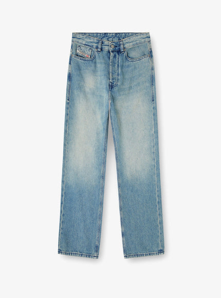 Diesel 1980 D-Eeper Blue Denim Jeans Jeans