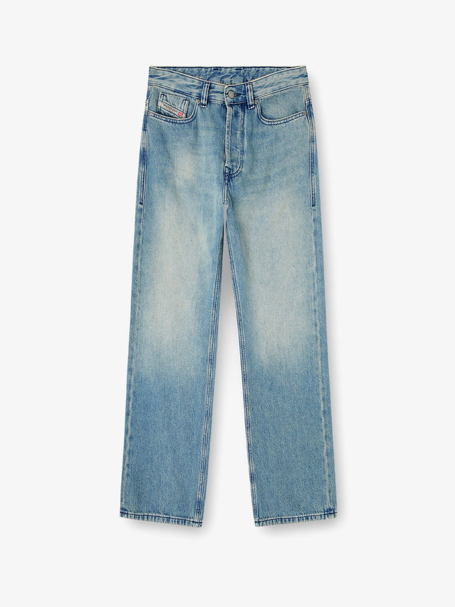 Diesel 1980 D-Eeper Blue Denim Jeans Jeans